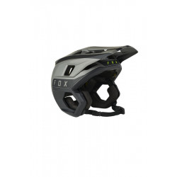 KASK ROWEROWY FOX DROPFRAME PRO BLACK  ENDURO CROSS