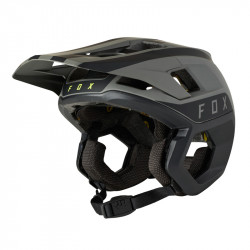KASK ROWEROWY FOX DROPFRAME PRO BLACK  ENDURO CROSS