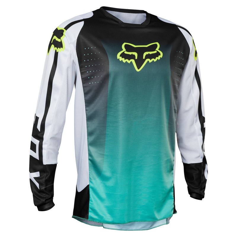 BLUZA FOX 180 LEED TEAL  ENDURO CROSS