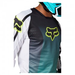 BLUZA FOX 180 LEED TEAL  ENDURO CROSS