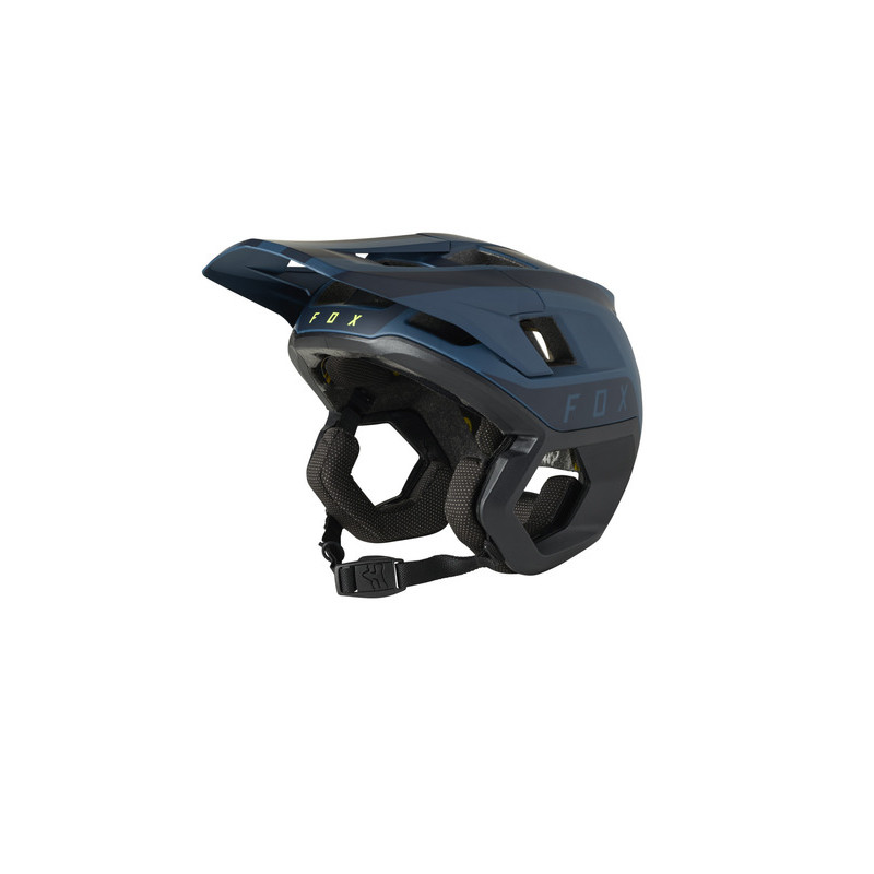 KASK ROWEROWY FOX DROPFRAME PRO DARK INDIGO  ENDURO CROSS