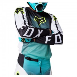 BLUZA FOX 180 LEED TEAL  ENDURO CROSS