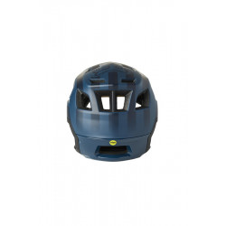 KASK ROWEROWY FOX DROPFRAME PRO DARK INDIGO  ENDURO CROSS