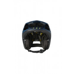 KASK ROWEROWY FOX DROPFRAME PRO DARK INDIGO  ENDURO CROSS
