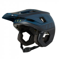 KASK ROWEROWY FOX DROPFRAME PRO DARK INDIGO  ENDURO CROSS