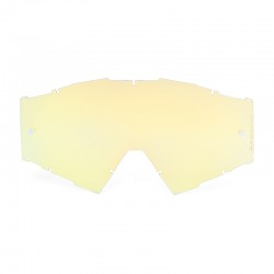 GOGLE IMX SAND ORANGE MATT/BLUE/WHITE - SZYBA ORANGE IRIDIUM + CLEAR (2 SZYBY W ZESTAWIE) ENDURO CROSS