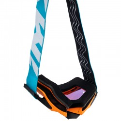 GOGLE IMX SAND ORANGE MATT/BLUE/WHITE - SZYBA ORANGE IRIDIUM + CLEAR (2 SZYBY W ZESTAWIE) ENDURO CROSS