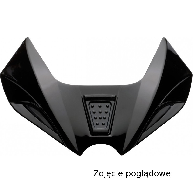 WLOT POWIETRZA GÓRNY HJC TR-1 SEMI FLAT BLACK