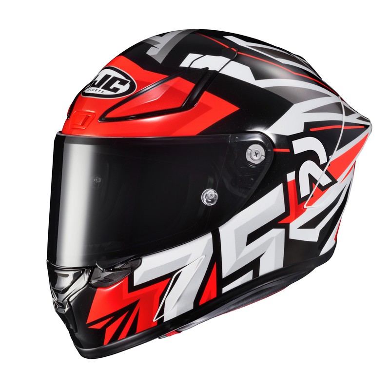 KASK HJC RPHA1 ARENAS REPLICA BLACK/RED/WHITE 