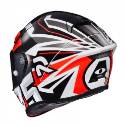 KASK HJC RPHA1 ARENAS REPLICA BLACK/RED/WHITE 