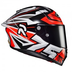 KASK HJC RPHA1 ARENAS REPLICA BLACK/RED/WHITE 