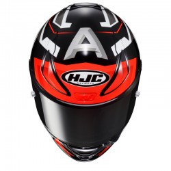 KASK HJC RPHA1 ARENAS REPLICA BLACK/RED/WHITE 