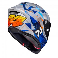 KASK HJC RPHA1 POL ESPARGARO REPLICA GREY/BLUE 
