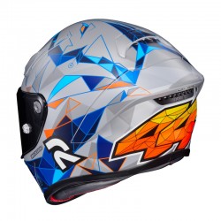 KASK HJC RPHA1 POL ESPARGARO REPLICA GREY/BLUE 