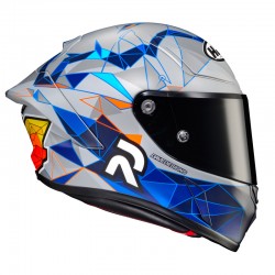 KASK HJC RPHA1 POL ESPARGARO REPLICA GREY/BLUE 