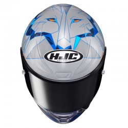 KASK HJC RPHA1 POL ESPARGARO REPLICA GREY/BLUE 