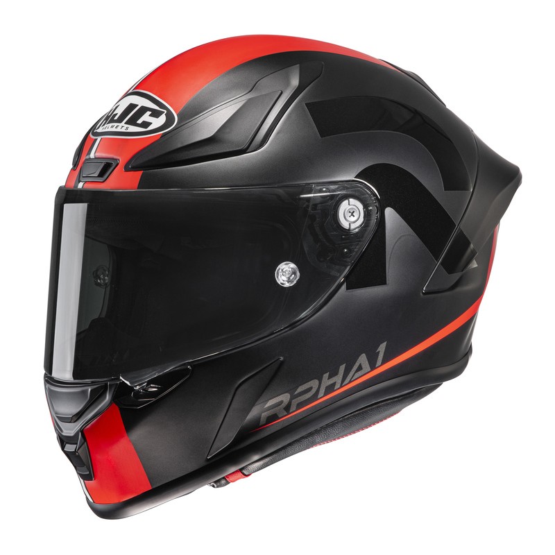 KASK HJC RPHA1 SENIN BLACK/RED 