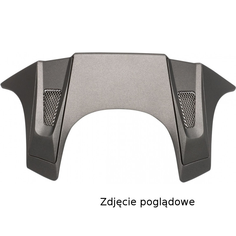 WLOT POWIETRZA TYLNY/SPOJLER HJC R-PHA-11 SEMI FLAT WHITE