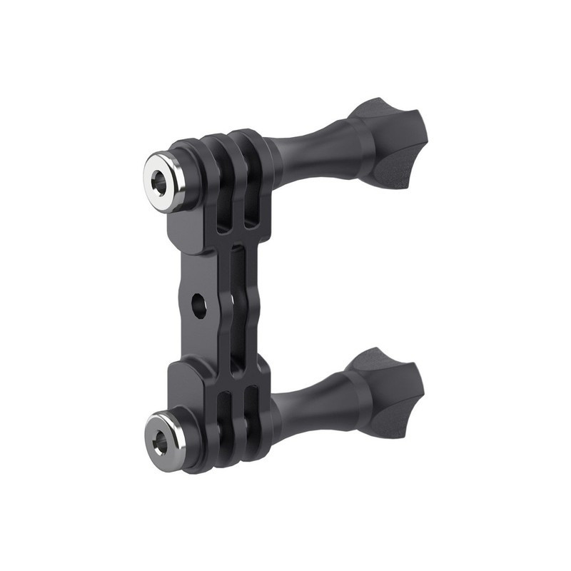 UCHWYT DO PODWÓJNEGO MONTAŻU KAMERY GOPRO SP GADGET DUAL MOUNT BLACK