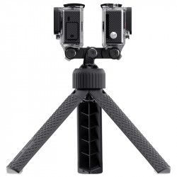 UCHWYT DO PODWÓJNEGO MONTAŻU KAMERY GOPRO SP GADGET DUAL MOUNT BLACK