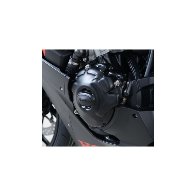 OSŁONA SILNIKA RG RACING HONDA CBR1000RR 08-19/RR SP 17-19/RR SP2 17-19, LEWA STRONA BLACK