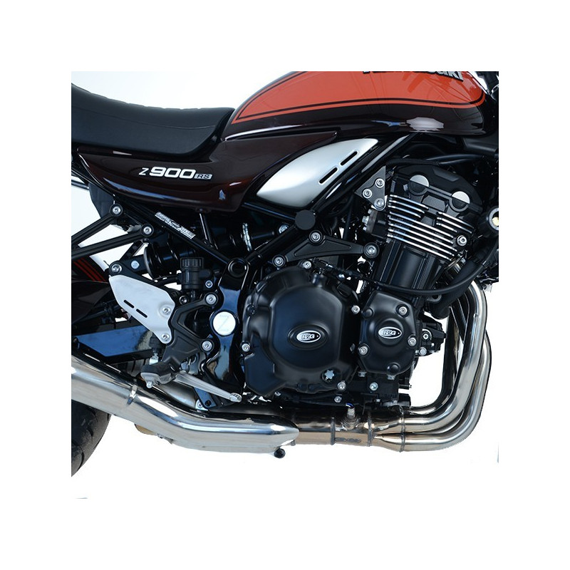 OSŁONA SILNIKA RG RACING KAWASAKI Z900RS, PRAWA STRONA OSLONA IMPULSATORA BLACK