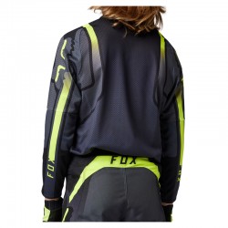 BLUZA FOX JUNIOR 360 VIZEN BLACK  ENDURO CROSS