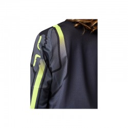 BLUZA FOX JUNIOR 360 VIZEN BLACK  ENDURO CROSS