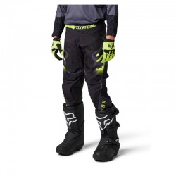 SPODNIE FOX JUNIOR 360 VIZEN BLACK  ENDURO CROSS