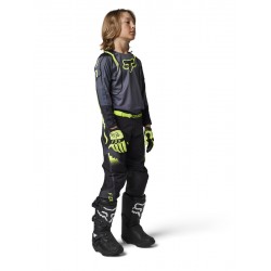 SPODNIE FOX JUNIOR 360 VIZEN BLACK  ENDURO CROSS
