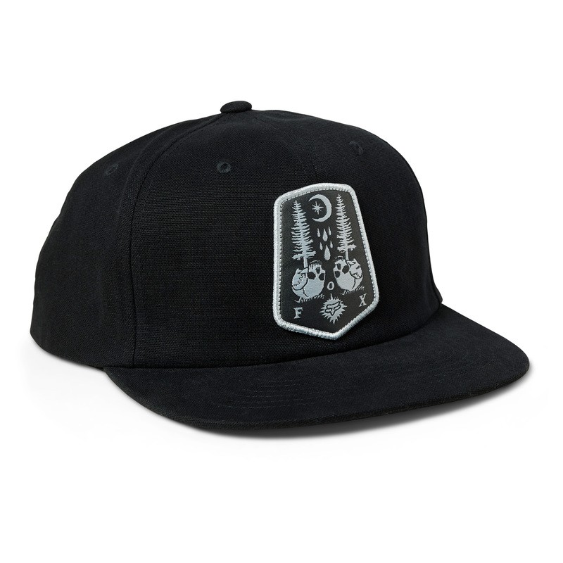 CZAPKA Z DASZKIEM FOX COASTAL BLUES SB BLACK  ENDURO CROSS