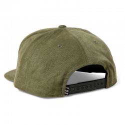 CZAPKA Z DASZKIEM FOX COASTAL BLUES SB ARMY  ENDURO CROSS