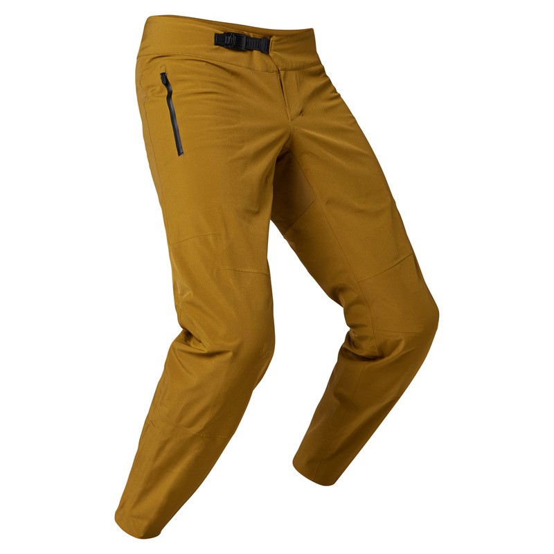 SPODNIE ROWEROWE FOX DEFEND 3L WATER CARAMEL  ENDURO CROSS