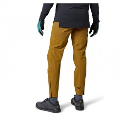 SPODNIE ROWEROWE FOX DEFEND 3L WATER CARAMEL  ENDURO CROSS