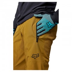 SPODNIE ROWEROWE FOX DEFEND 3L WATER CARAMEL  ENDURO CROSS