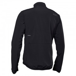 KURTKA FOX DEFEND FIRE ALPHA BLACK  ENDURO CROSS