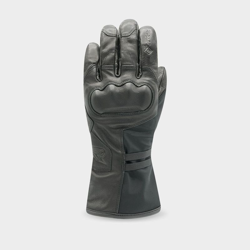 RĘKAWICE SKÓRZANE RACER ECHO GRIP GTX BLACK 