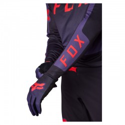 KOSZULKA ROWEROWA Z DŁUGIM RĘKAWEM FOX DEFEND RACE CAPSULE SANGRIA  ENDURO CROSS