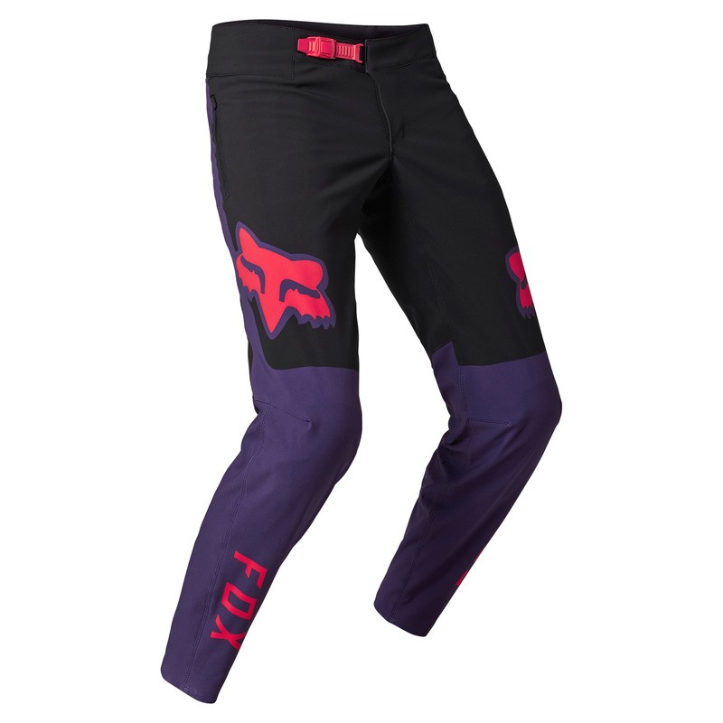 SPODNIE ROWEROWE FOX DEFEND RACE CAPSULE SANGRIA  ENDURO CROSS