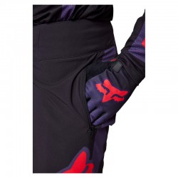 SPODNIE ROWEROWE FOX DEFEND RACE CAPSULE SANGRIA  ENDURO CROSS