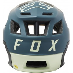 KASK ROWEROWY FOX DROPFRAME PRO EMERALD  ENDURO CROSS