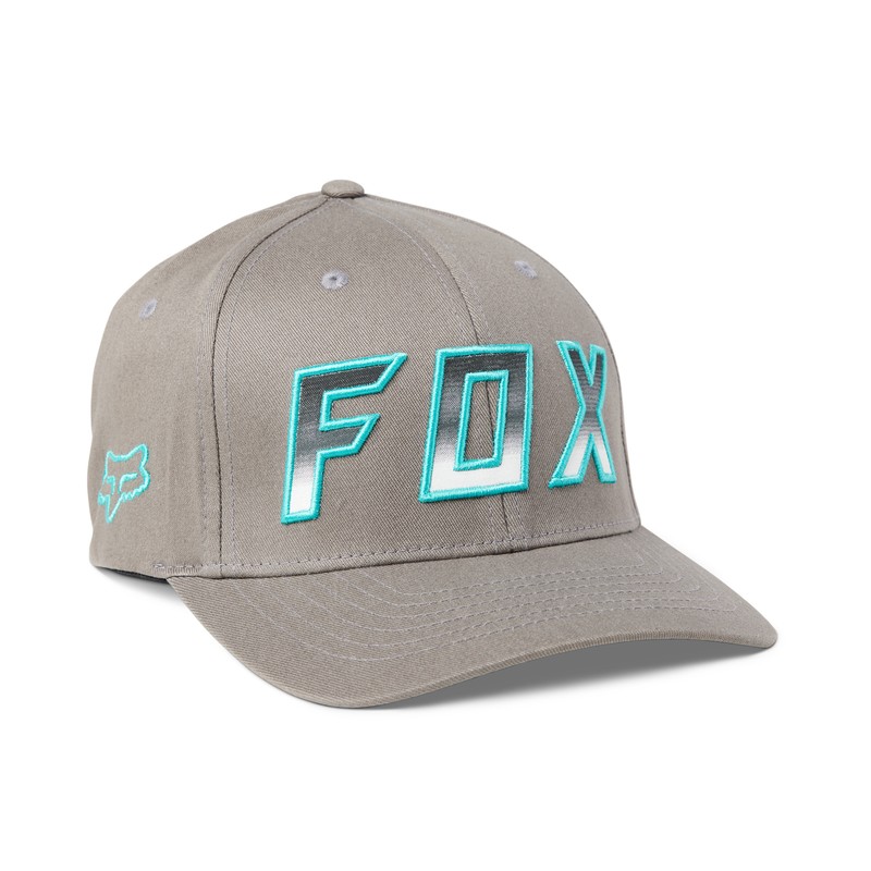 CZAPKA Z DASZKIEM FOX FGMNT SNAPBACK PEWTER  ENDURO CROSS