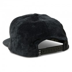 CZAPKA Z DASZKIEM FOX FIXATED SB BLACK  ENDURO CROSS