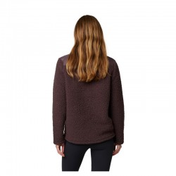 BLUZA FOX LADY GEOLOGY SHERPA PURPLE  ENDURO CROSS