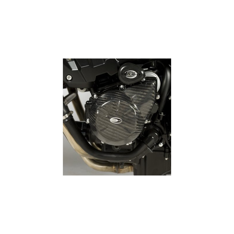 SLIDERY SILNIKA, KAWASAKI Z 750 07-M LEWA STRONA, CARBON