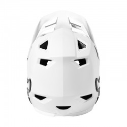 KASK ROWEROWY FOX JUNIOR RAMPAGE WHITE  ENDURO CROSS