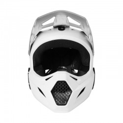 KASK ROWEROWY FOX JUNIOR RAMPAGE WHITE  ENDURO CROSS