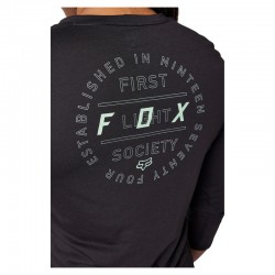 KOSZULKA ROWEROWA FOX LADY RANGER DR 3/4 BLACK  ENDURO CROSS
