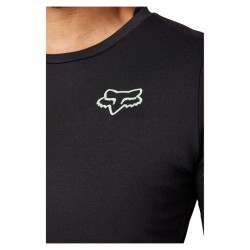 KOSZULKA ROWEROWA FOX LADY RANGER DR 3/4 BLACK  ENDURO CROSS