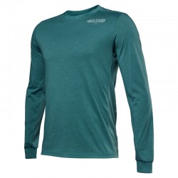 KOSZULKA ROWEROWA Z DŁUGIM RĘKAWEM FOX RANGER DR SEA FOAM  ENDURO CROSS